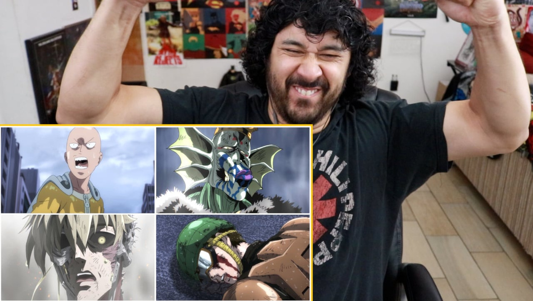 One-Punch Man 1x9 - REACTION HIGHLIGHTS!!!