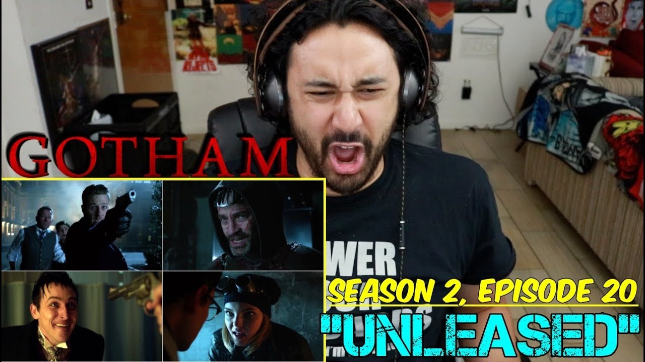 GOTHAM 2x20 - STREAM ALONG!!!