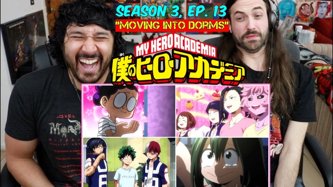 My Hero Academia 3x13 - STREAM ALONG!!!