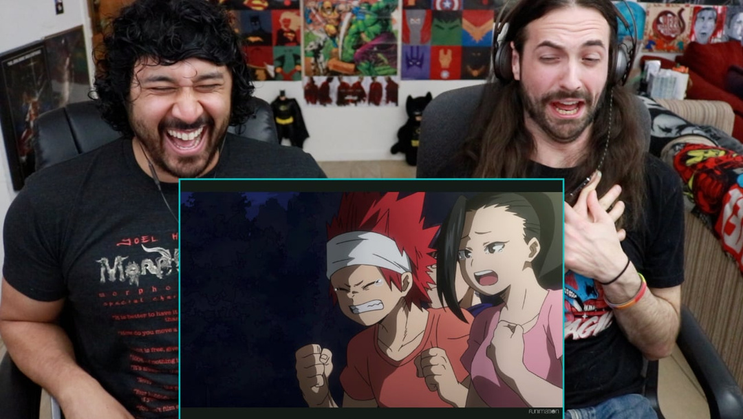 My Hero Academia 3x13 - REACTION HIGHLIGHTS!!!