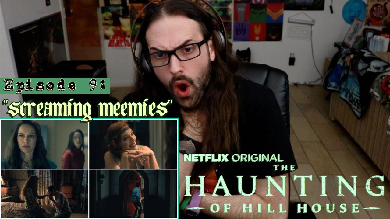THE HAUNTING OF HILL HOUSE | Ep. 1x9 "Screaming Meemies" - REACTION & REVIEW!!!