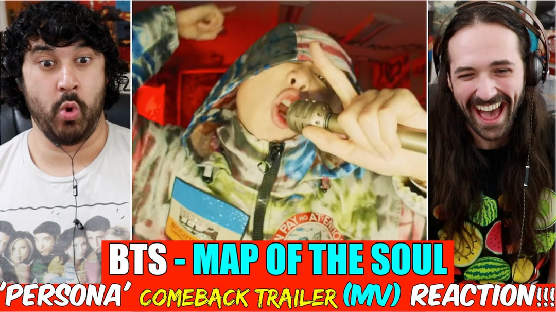 BTS | "Map of the Soul: PERSONA" Music Video - REACTION!!!