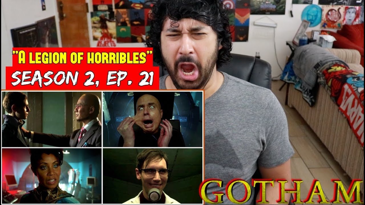 Gotham 2x21 - REACTION!!!