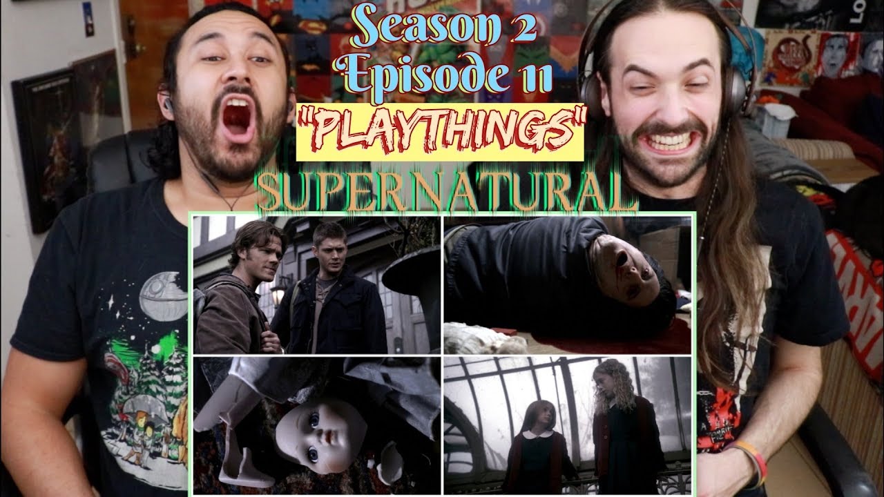 Supernatural 2x11 - STREAM ALONG!!!