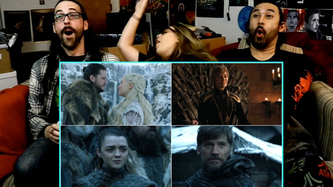 Game Of Thrones 8x1 - STREAM ALONG!!!