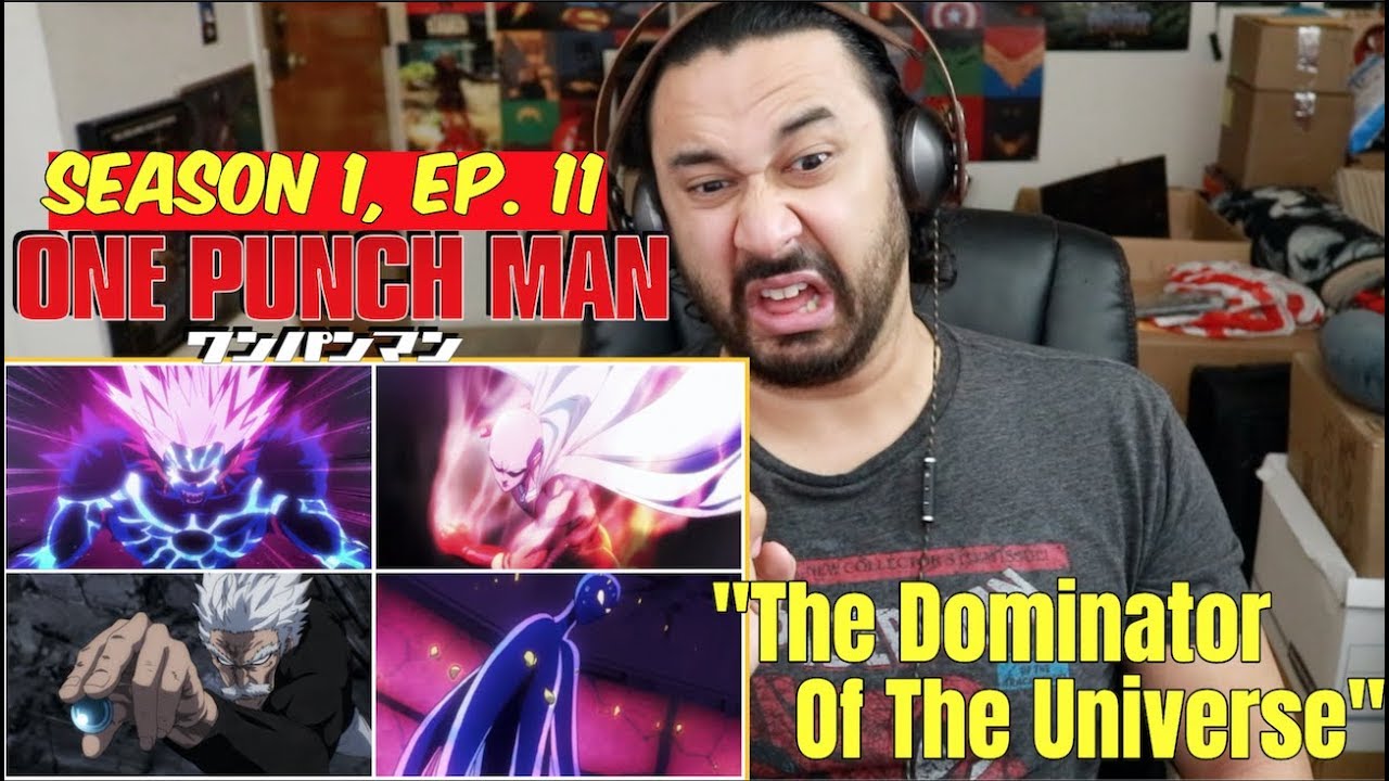 One-Punch Man 1x11 - STREAM ALONG!!!