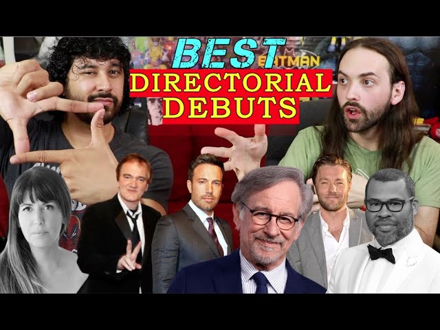 Best Directorial Debuts (Video Podcast)!!!