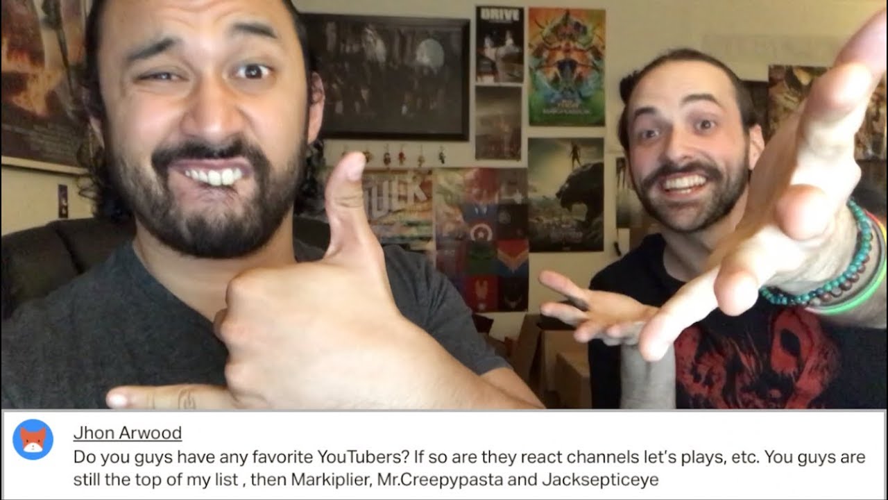 Who Are Our Favorite YOUTUBERS & What Sort of CHANNELS Do We Watch?!