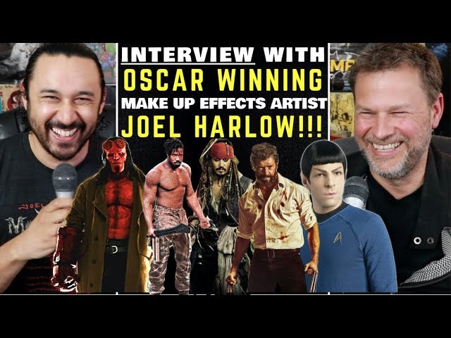 INTERVIEW W/ Oscar Winning Make Up Effects Artist Joel Harlow!