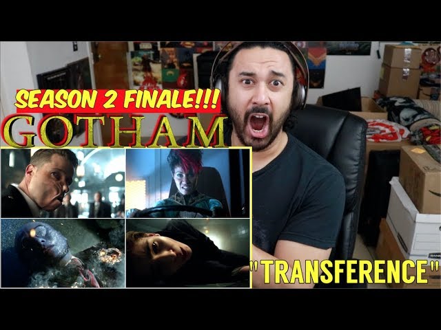 Gotham - Season 2 Finale - STREAM ALONG!!!