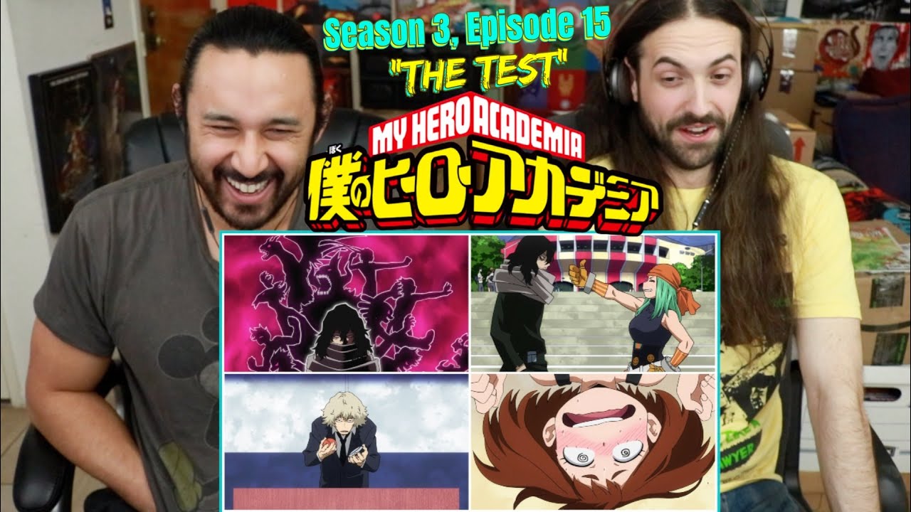 My Hero Academia 3x15 - STREAM ALONG!!!