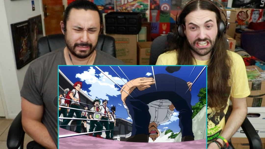 My Hero Academia 3x15 - REACTION HIGHLIGHTS!!!