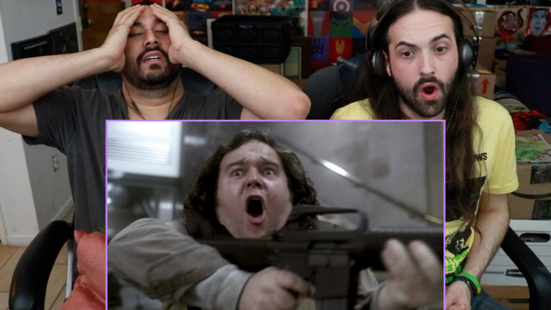 Supernatural 2x12 - REACTION HIGHLIGHTS!!!