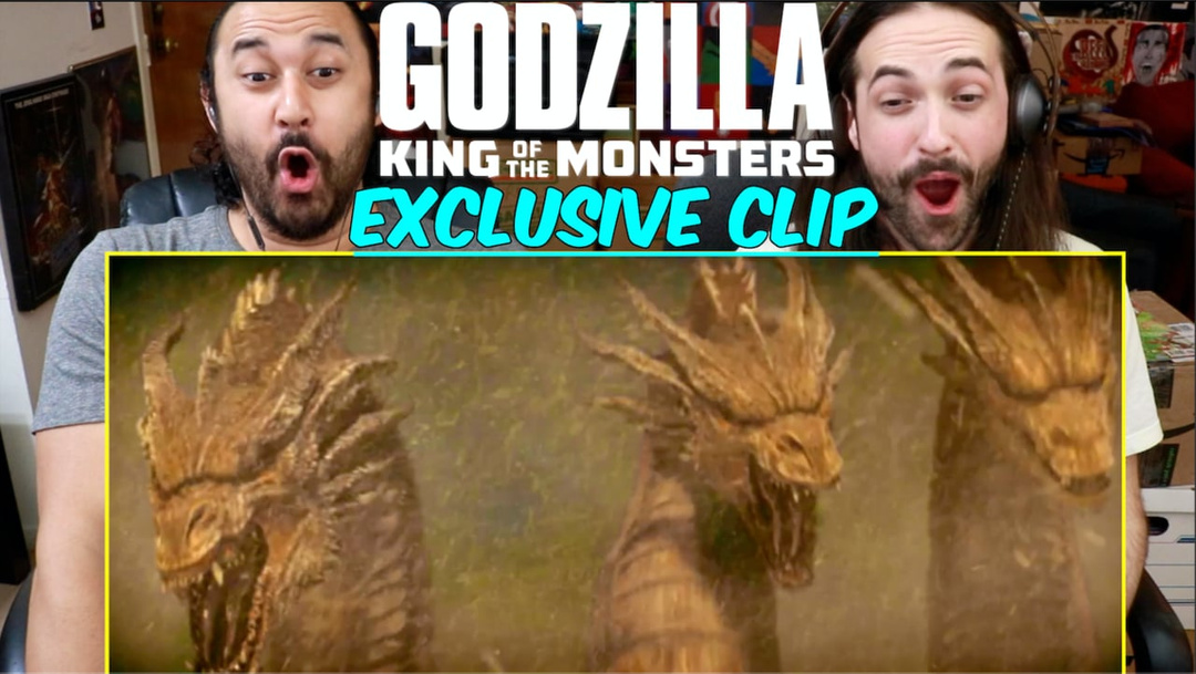 Godzilla: King Of The Monsters EXCLUSIVE CLIP - REACTION!!!