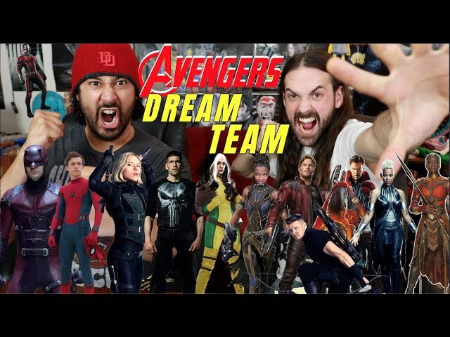 Avengers - Dream Team (Video Podcast)
