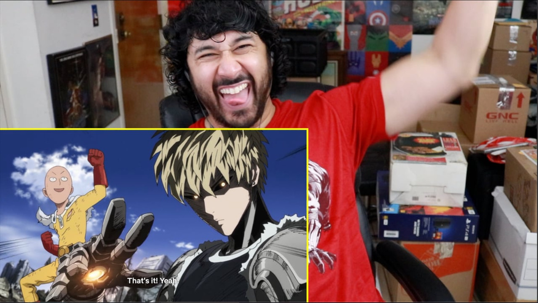 One-Punch Man SEASON 1 FINALE - REACTION HIGHLIGHTS!!!