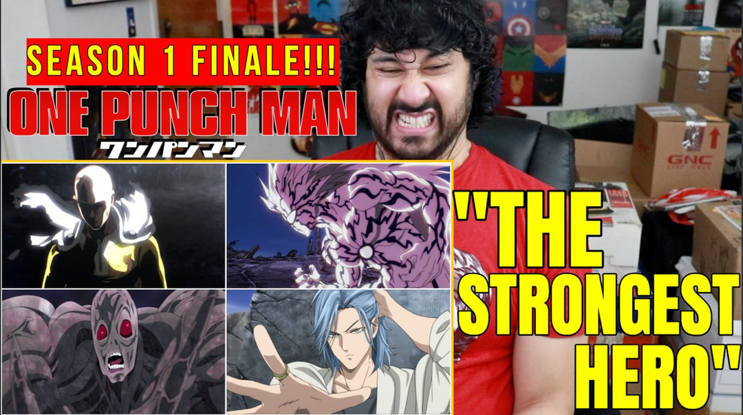 One-Punch Man SEASON 1 FINALE - STREAM ALONG!!!
