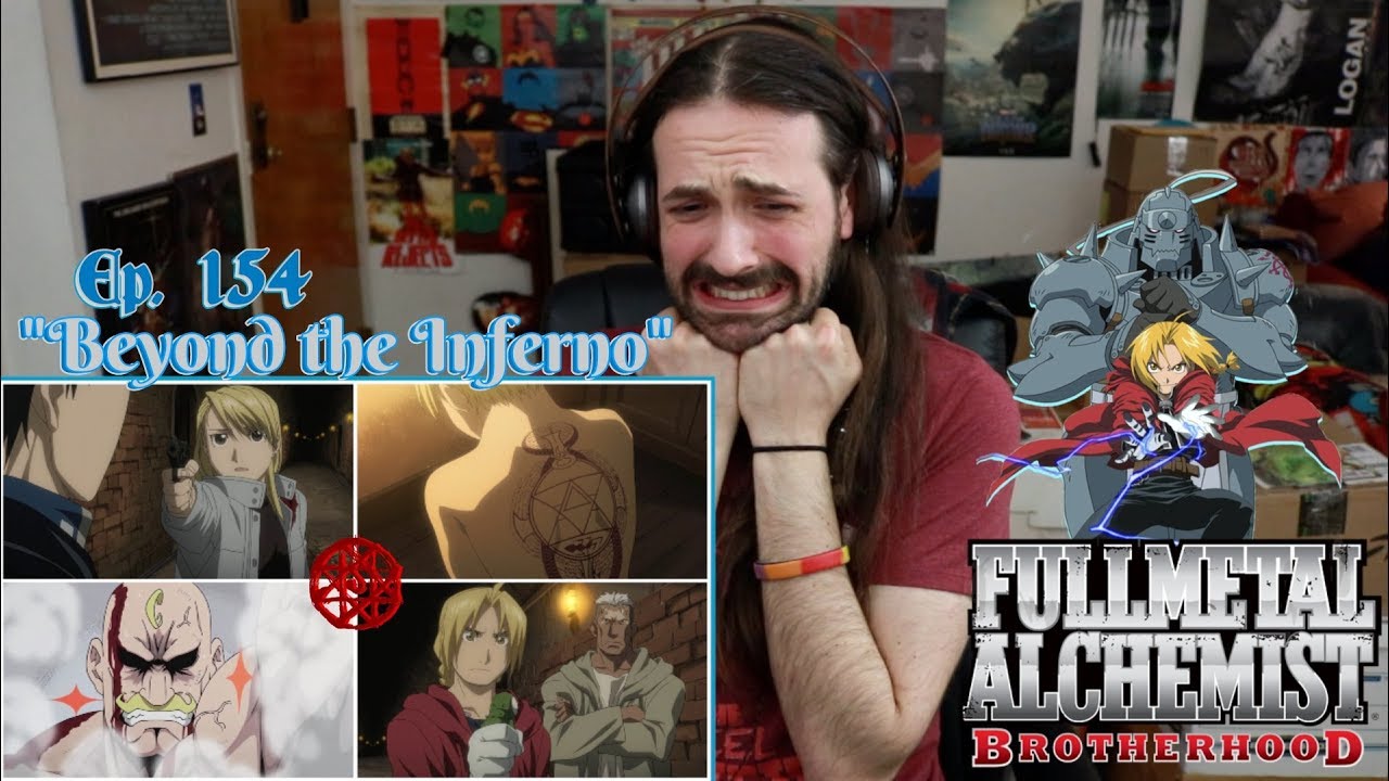 FULLMETAL ALCHEMIST: BROTHERHOOD | Ep. 154 "Beyond the Inferno" - STREAM ALONG!!!