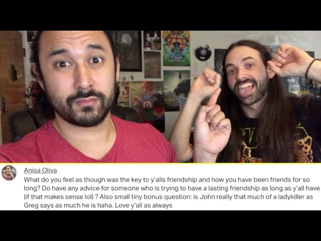 What's The Key To Our Friendship?!