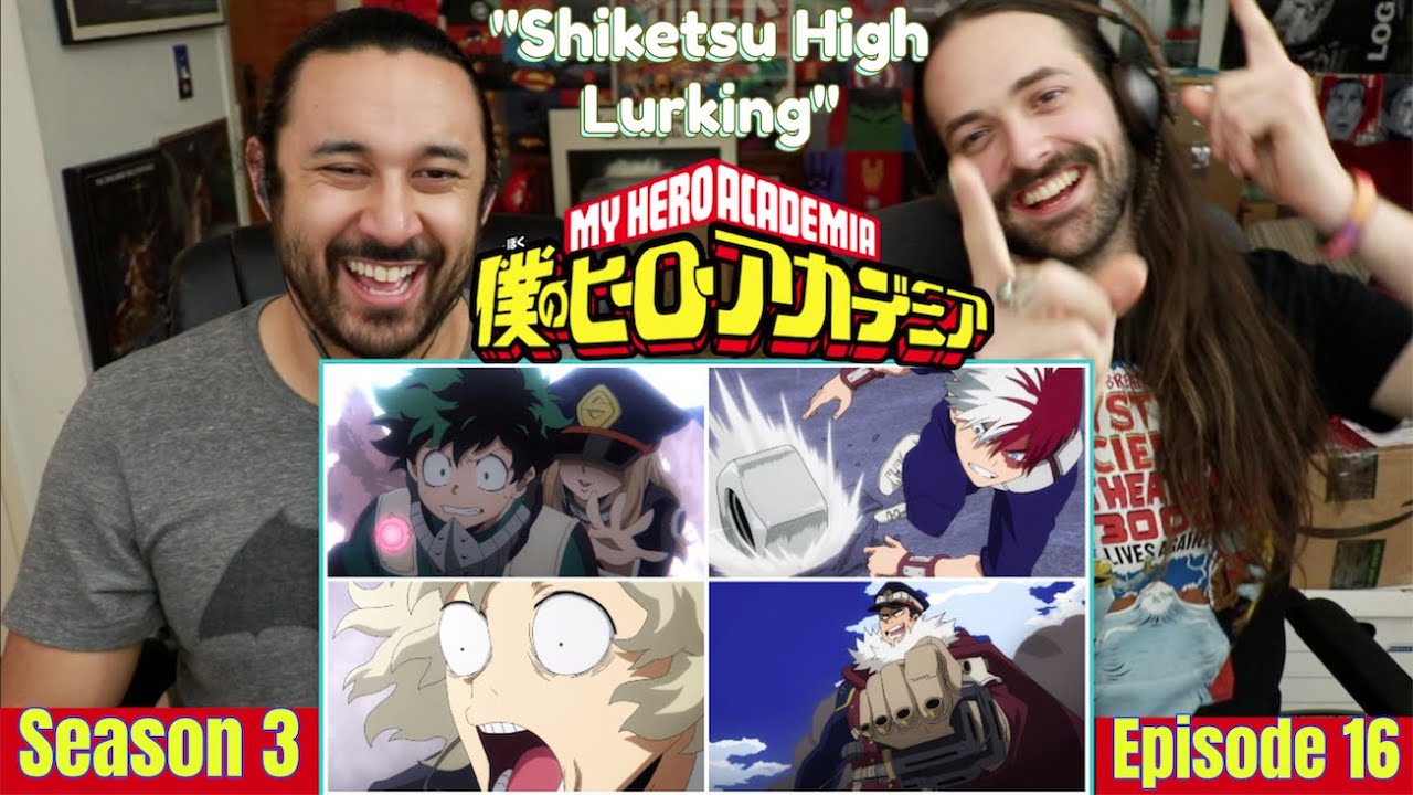My Hero Academia 3x16 - STREAM ALONG!!!