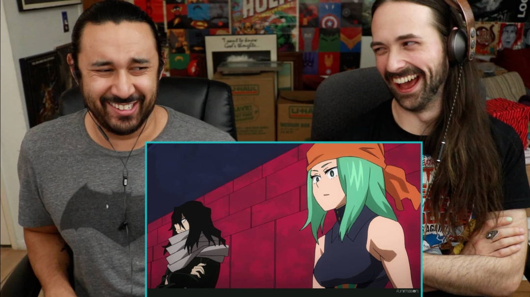 My Hero Academia 3x16 - REACTION HIGHLIGHTS!!!