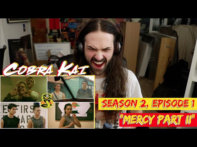 COBRA KAI | Season 2 Premiere - STREAM ALONG!!!