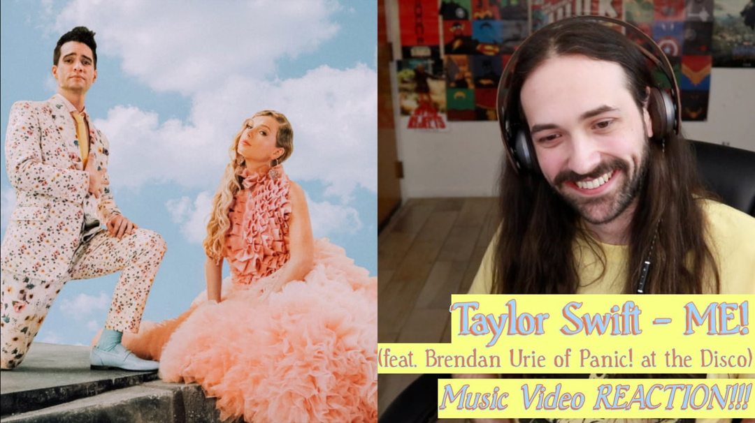 TAYLOR SWIFT | "Me!" (feat. Brendan Urie of Panic! At the Disco) Music Video - REACTION!!!