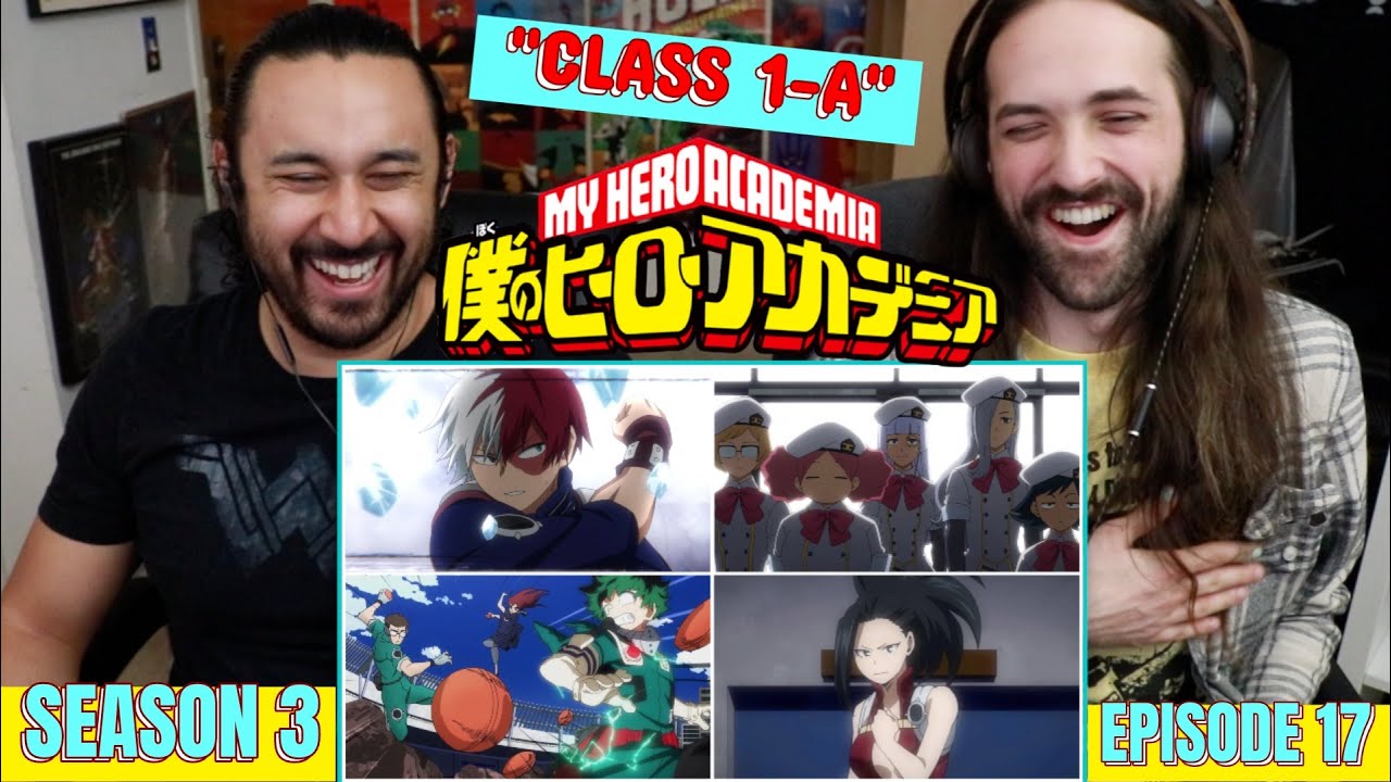 My Hero Academia 3x17 - STREAM ALONG!!!