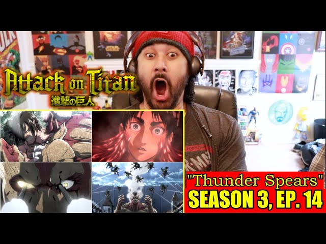Attack On Titan 3x14 - STREAM ALONG!!!