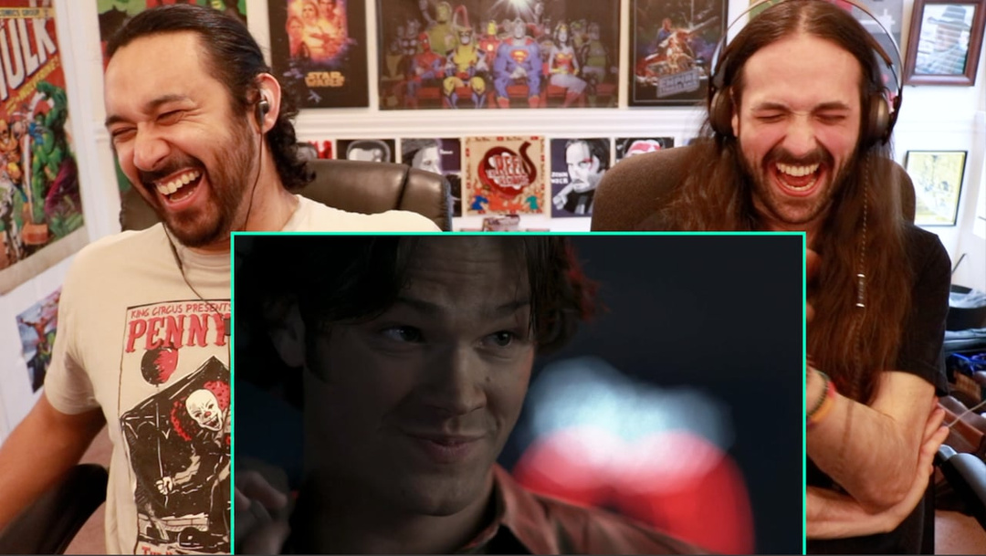 Supernatural 2x15 - REACTION HIGHLIGHTS!!!