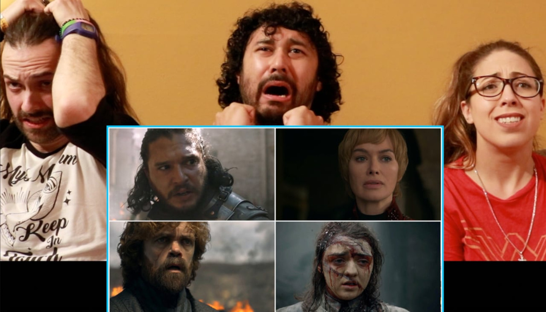 Game Of Thrones 8x5 - STREAM ALONG!!!