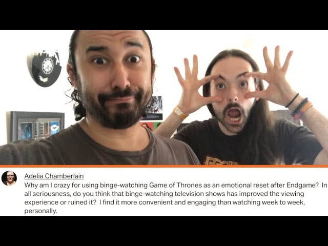 Does Binge-Watching TV Ruin Or Improve The Viewing Experience?!