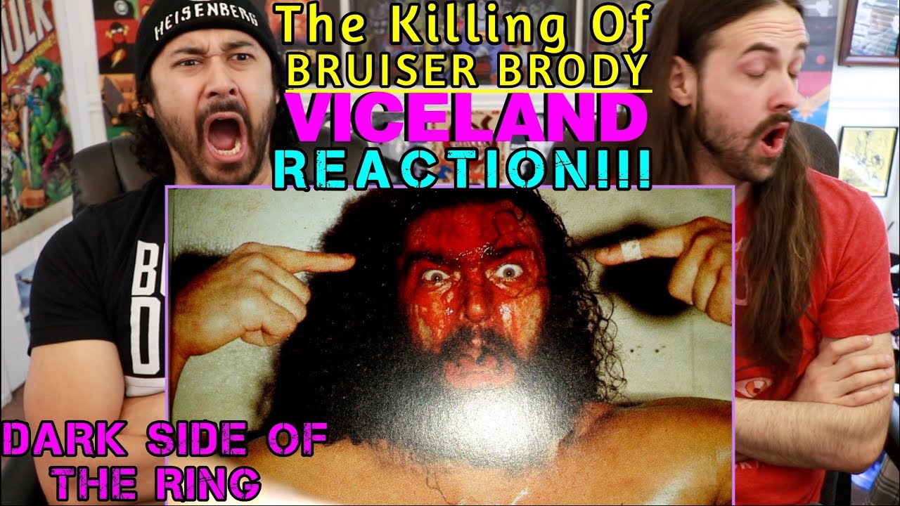 VICELAND - The Killing Of BRUISER BRODY - REACTION!!!