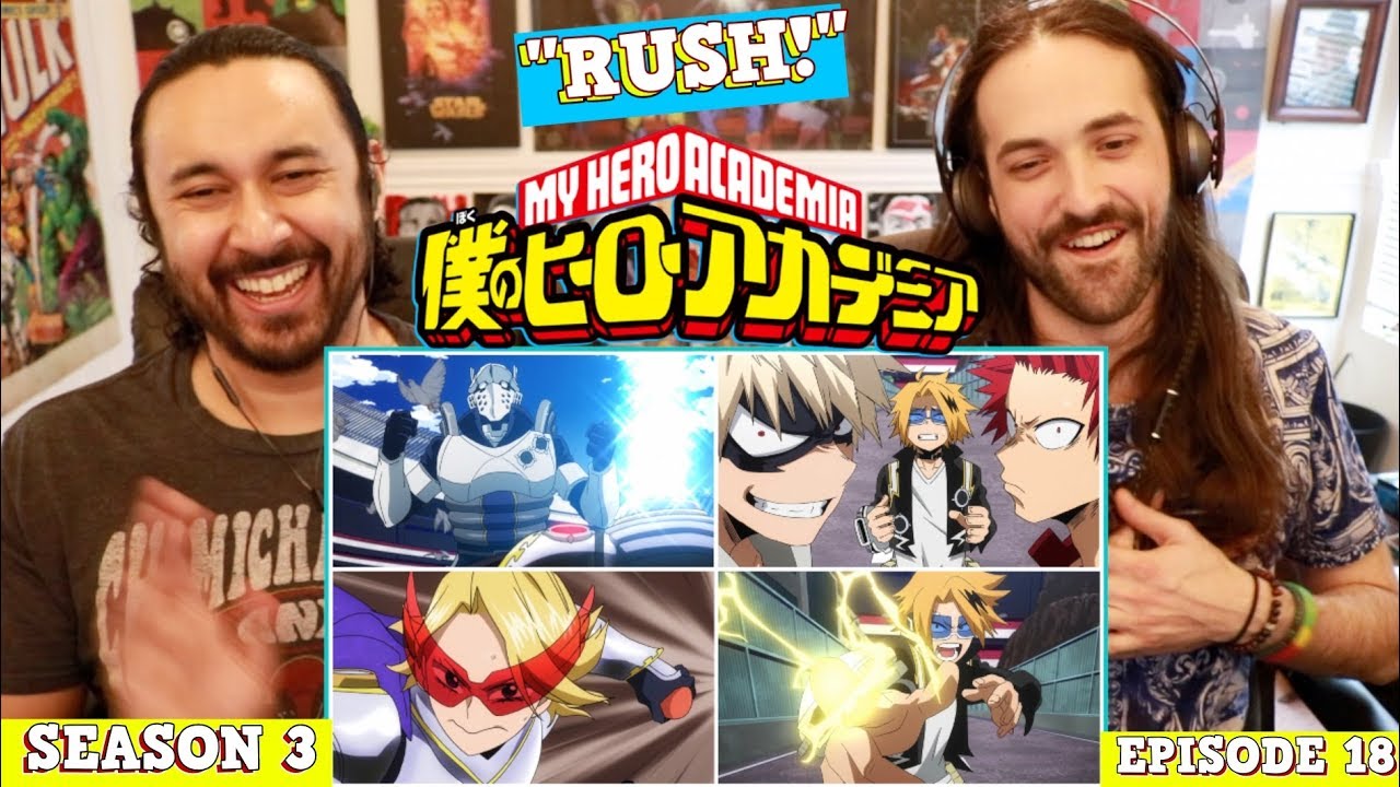 My Hero Academia 3x18 - STREAM ALONG!!!