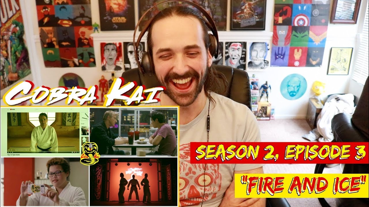 COBRA KAI | Ep. 2x3 "Fire and Ice" - STREAM ALONG!!!