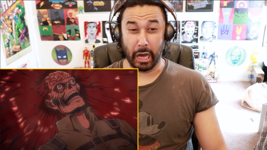 Attack On Titan 3x15 - REACTION HIGHLIGHTS!!!