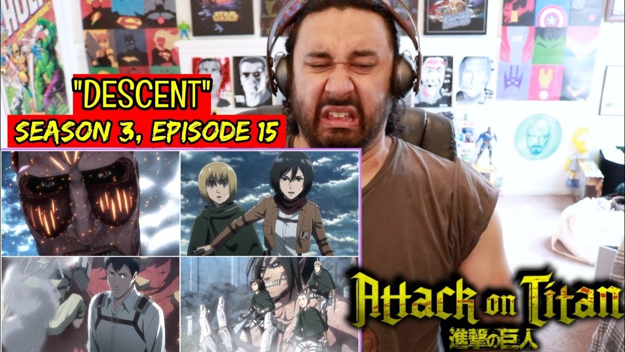 Attack On Titan 3x15 - STREAM ALONG!!!