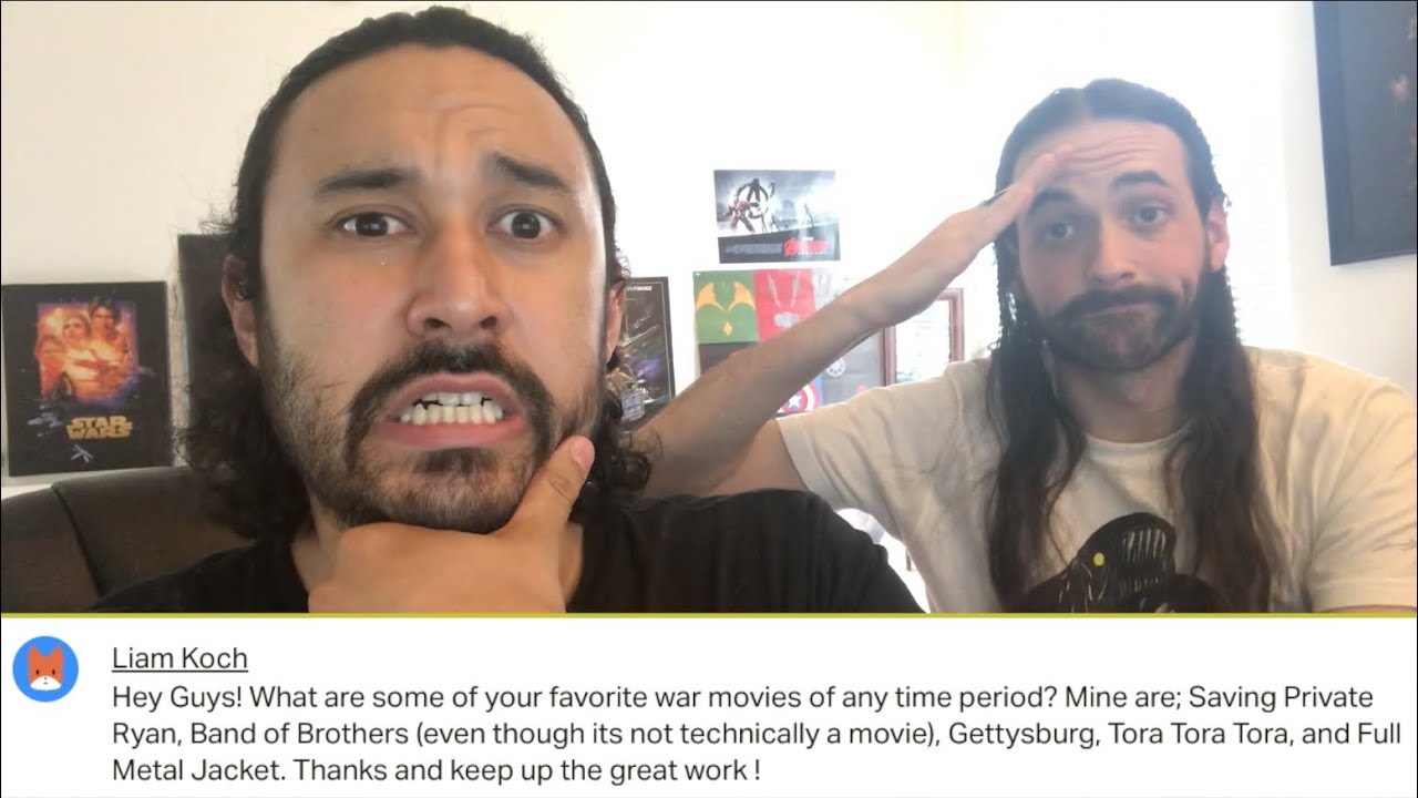 What Are Some Of Our Favorite War Movies?!