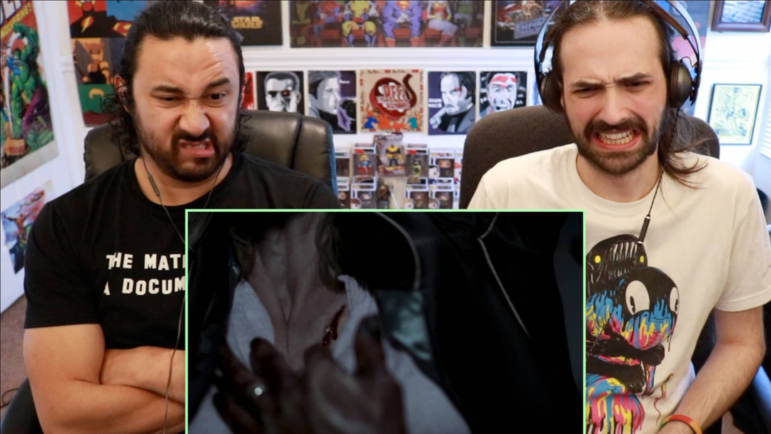 Supernatural 2x16 - REACTION HIGHLIGHTS!!!