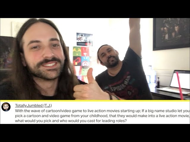 What Cartoon or Video Game From Childhood Do We Want A Live Action Movie For?!