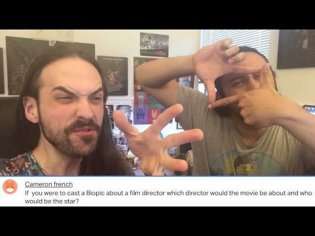 Biopic About Which Director & Who Would We Cast To Star?!