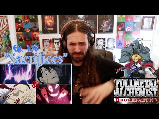 Fullmetal Alchemist: Brotherhood | Ep. 158 - STREAM ALONG!!!