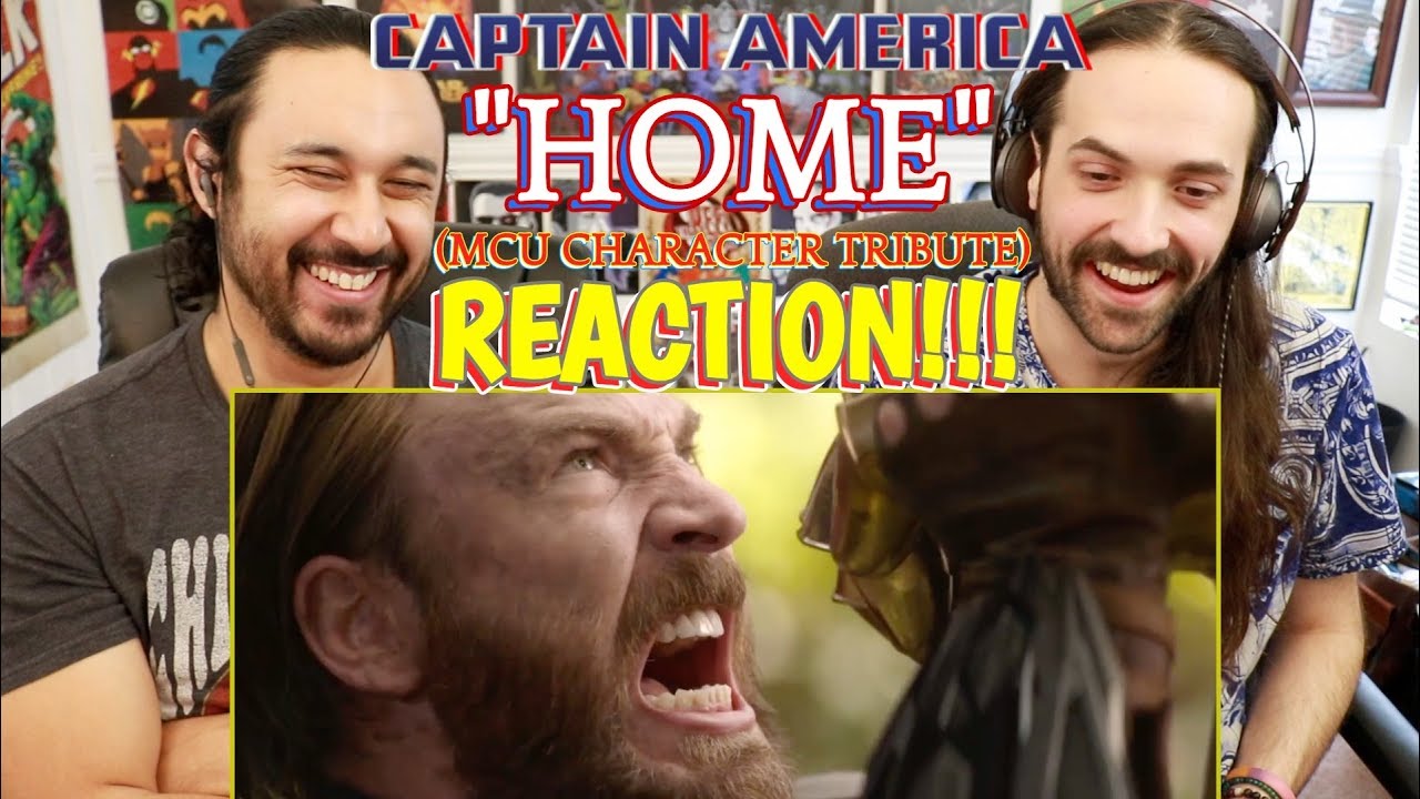 CAPTAIN AMERICA "Home" (MCU CHARACTER TRIBUTE) - REACTION!!!