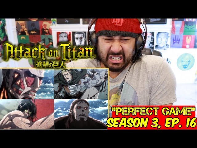 Attack On Titan 3x16 - STREAM ALONG!!!