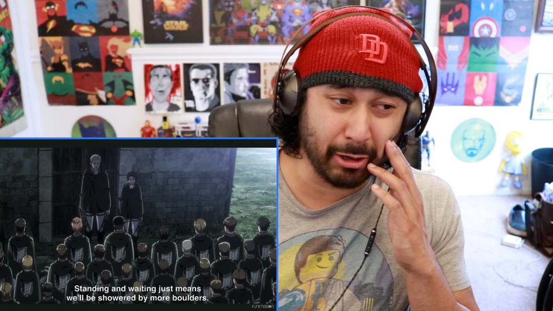 Attack On Titan 3x16 - REACTION HIGHLIGHTS!!!