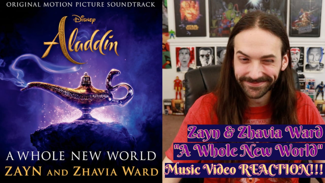 ZAYN & ZHAVIA WARD | "A Whole New World" Music Video - REACTION!!!