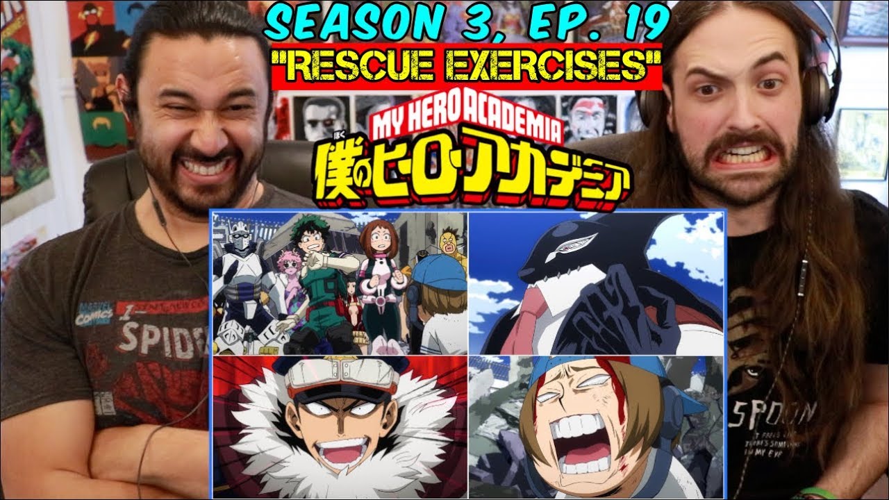 My Hero Academia 3x19 - STREAM ALONG!!!