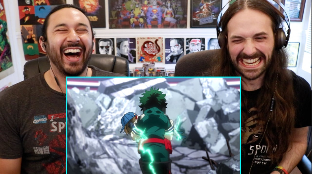 My Hero Academia 3x19 - REACTION HIGHLIGHTS!!!