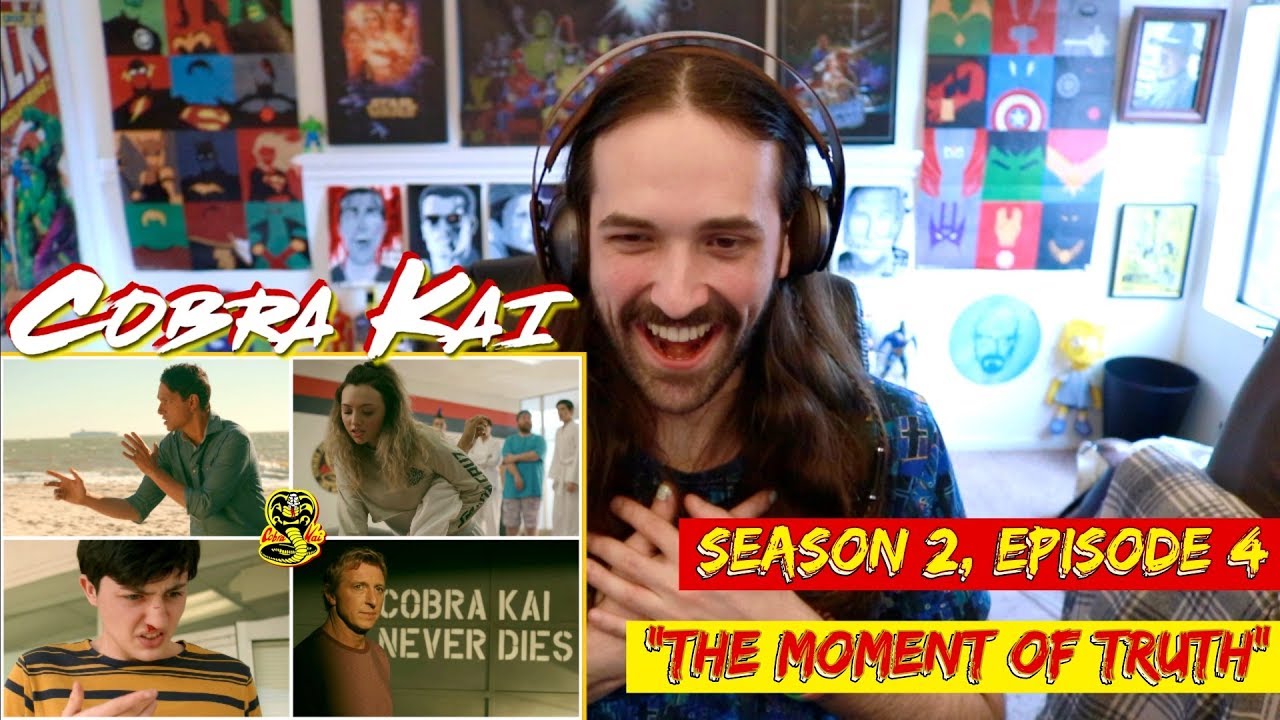 COBRA KAI | Ep. 2x4 "The Moment of Truth" - STREAM ALONG!!!