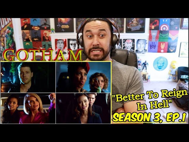 Gotham 3x1 - STREAM ALONG!!!